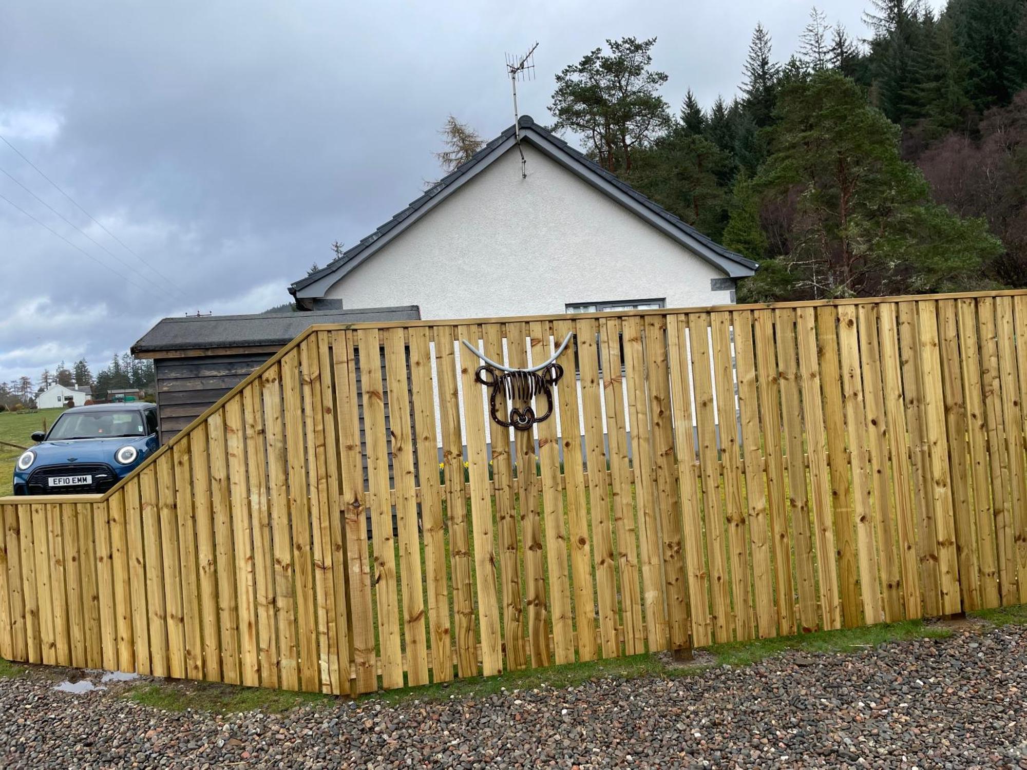 Villa Rowan Bank Retreat Fort Augustus Exterior foto